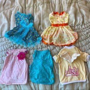 XS Dog Dress Bundle